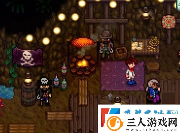 星露谷物语海盗湾怎么进入