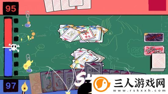 快节奏卡牌对战游戏CardburnersSteam页面开放
