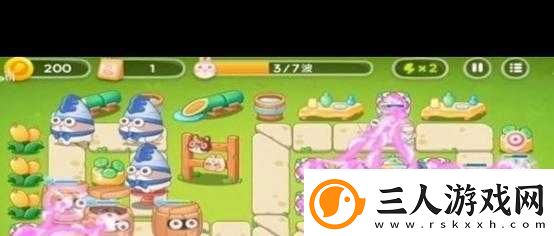 保卫萝卜4夏日垂钓第六关怎么过
