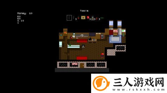 像素风多人潜行休闲游戏迷你小贼现已开启限时免费领取活动