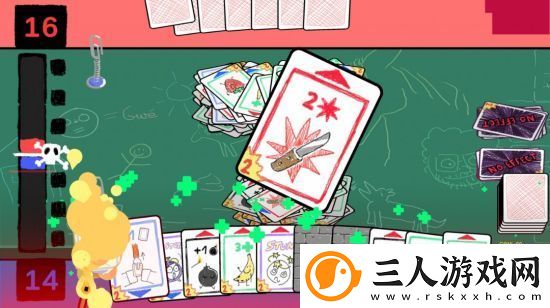 快节奏卡牌对战游戏CardburnersSteam页面开放