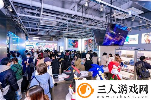 世嘉SEGA中国首家快闪店登陆上海百联ZX