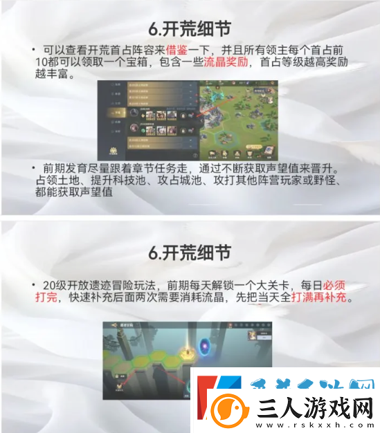 荒野国度攻略大全