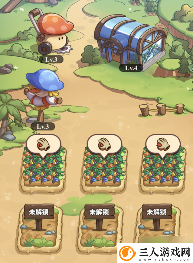 冒险大作战菇菇雕像词条选择
