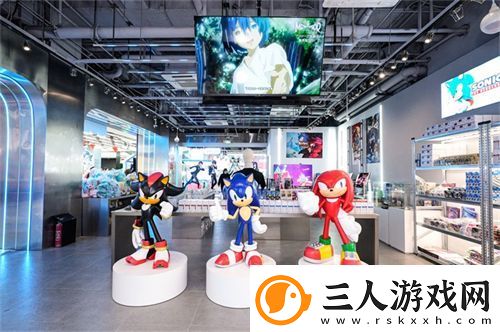 世嘉SEGA中国首家快闪店登陆上海百联ZX