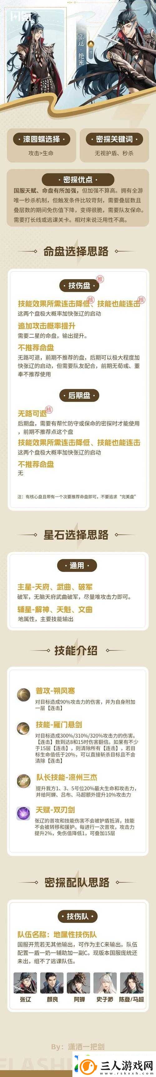 百将行张辽究竟有多强
