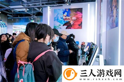 世嘉SEGA中国首家快闪店登陆上海百联ZX