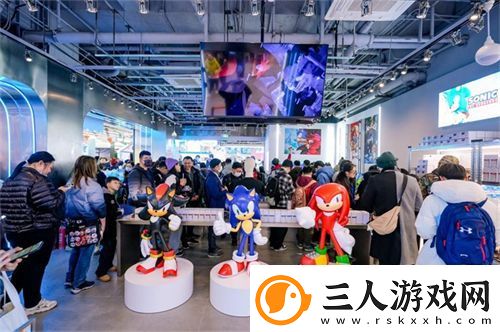 世嘉SEGA中国首家快闪店登陆上海百联ZX