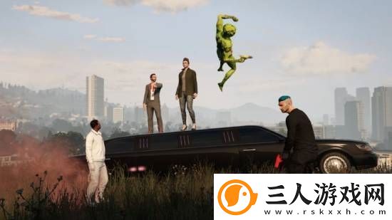 GTA风格侠盗哈姆雷特预告来袭好评如潮达95%！