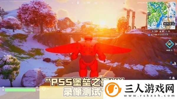 Epic巨献！堡垒之夜新服务器测试