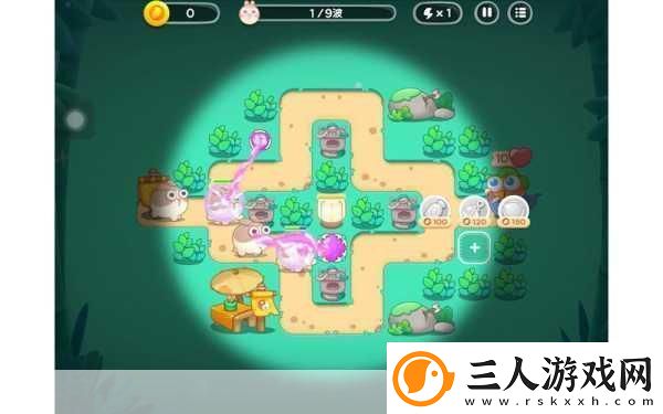 保卫萝卜4卧兔藏龙33关深度解析