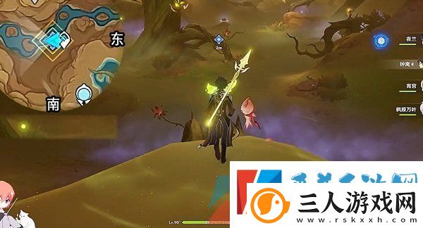 原神锋刃林游增记任务怎么做