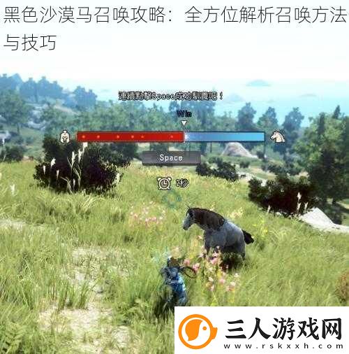 黑色沙漠马召唤攻略