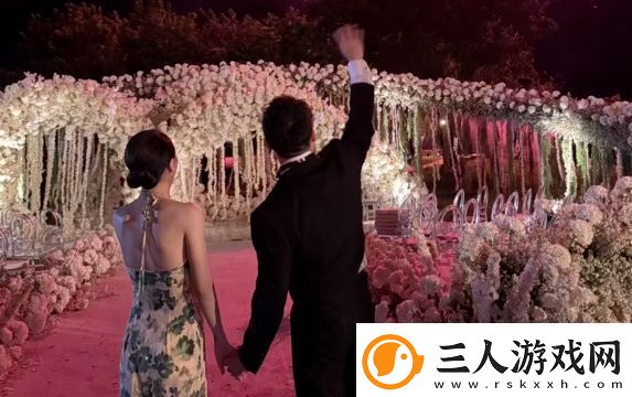 Uzi给老婆补办豪华婚礼