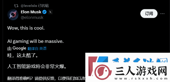 老外纯用AI写代码做了个游戏