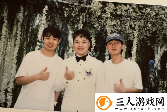 Uzi给老婆补办豪华婚礼
