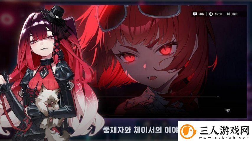都市奇幻世界二次元RPGCHASERS上线韩国