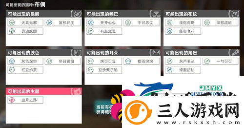 猫之城主题猫怎么获得