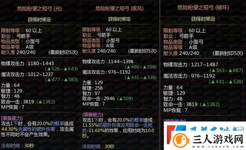 龙之谷2影舞者职业深度解析