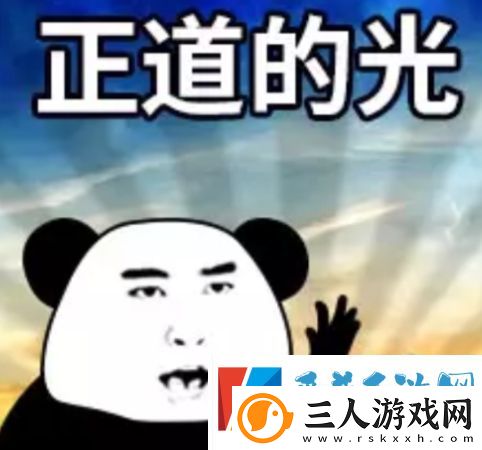 正道的光照在了大地上是什么梗网络用语