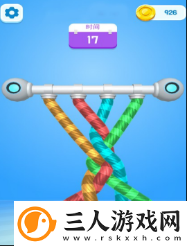 好玩的解绳子交叉游戏叫什么