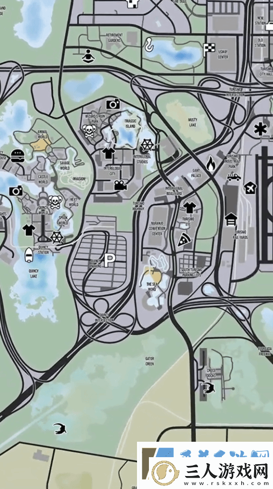 网络出现疑似GTA6详细地图