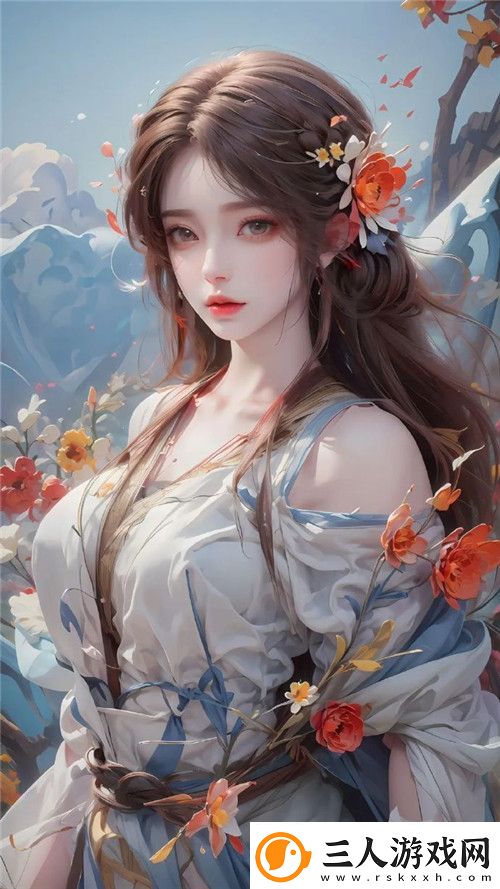 动漫美女与男生共同努力生猴子