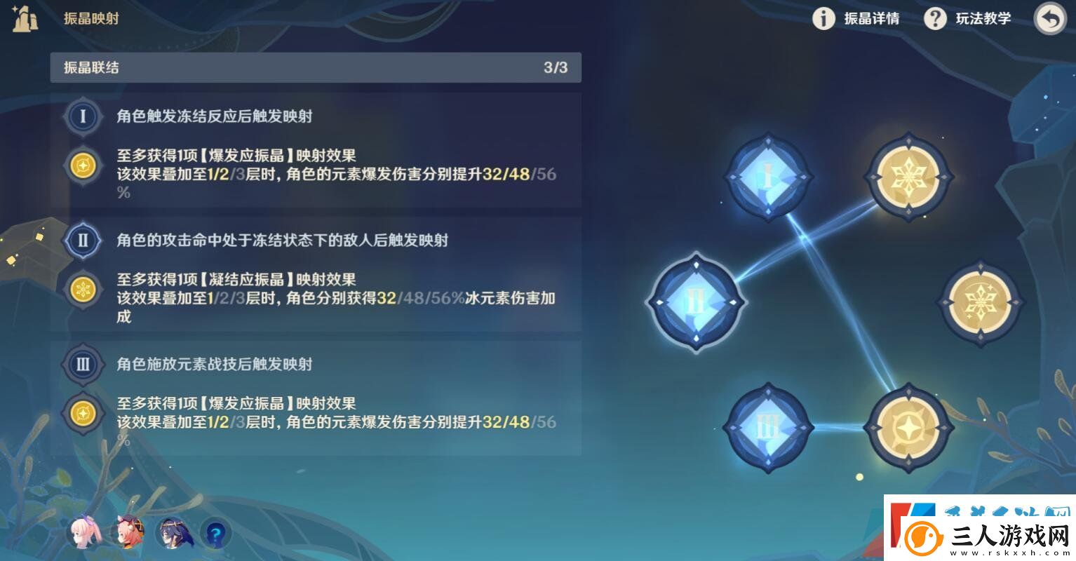 原神3.5振晶的复核实验第五天怎么过