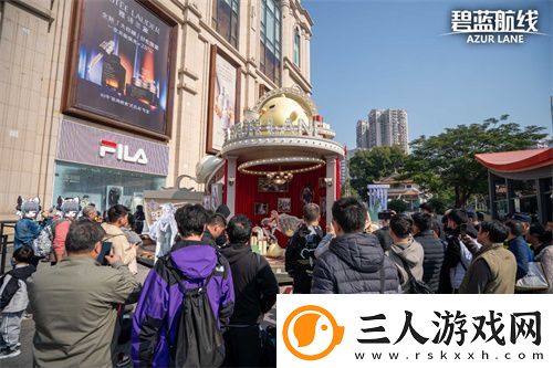 庆元旦迎新年！碧蓝航线线下四城冬日快闪活动现已拉开帷幕