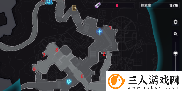 崩坏3琅丘琥珀街宝箱位置分布图