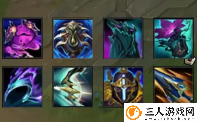 英雄联盟手游新装备s14大全