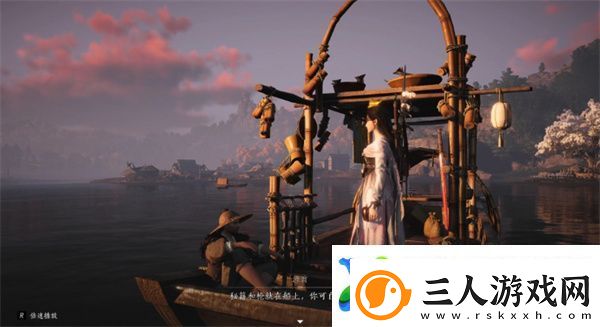 燕云十六声抵达江心船技巧分享