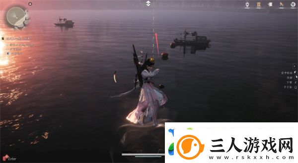 燕云十六声抵达江心船技巧分享