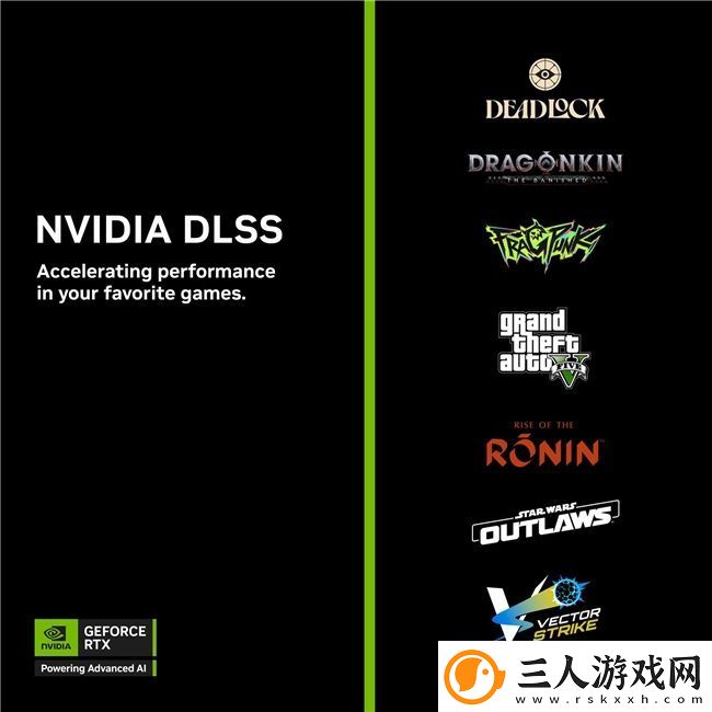 支持DLSS