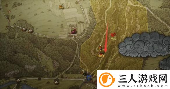 天国拯救2溃疡营地在哪