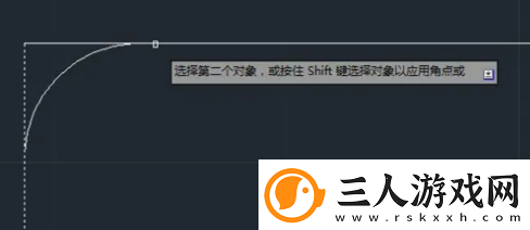 cad圆角命令怎么用