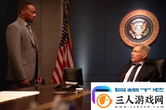 备受瞩目的漫威美国队长4曝新剧照黑人美队和新猎鹰亮相