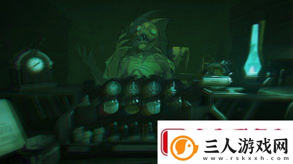 克苏鲁医生模拟器触手回春正式登陆Steam！