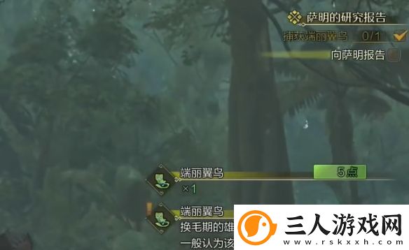怪物猎人荒野萨明的研究报告怎么做