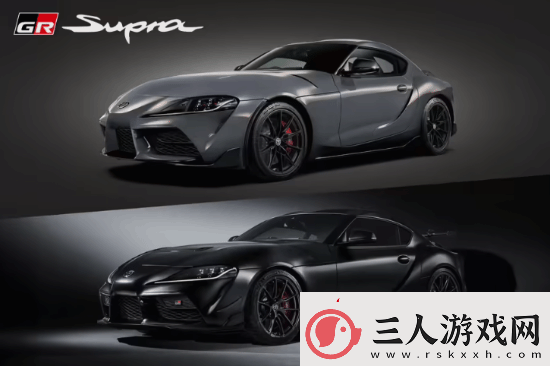 帅爆!丰田经典跑车Supra