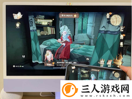 monterey如何进行镜像投屏