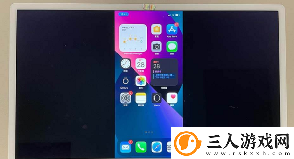 monterey如何进行镜像投屏