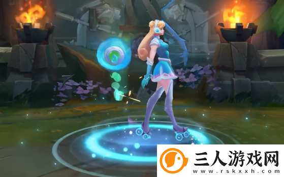 拉克丝皮肤第14款
