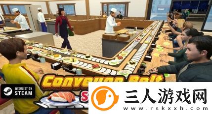 经典日料店经营回转寿司模拟器Steam上线