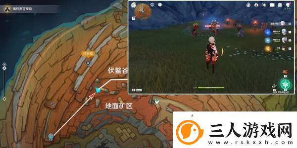 原神2.6版本怎么解锁岩中幽谷秘境