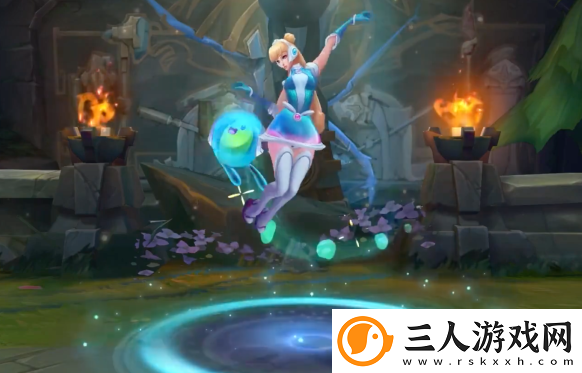 拉克丝皮肤第14款