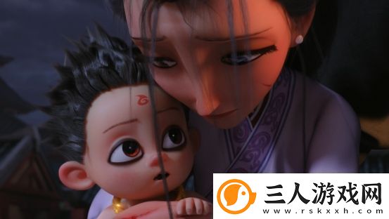 哪吒2殷夫人下线意难平一个母亲用爱改写魔童命运太催泪了