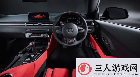 帅爆!丰田经典跑车Supra