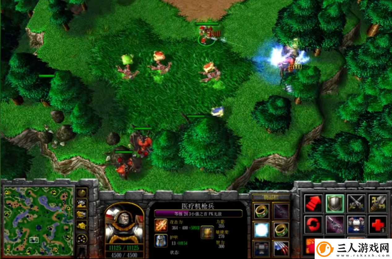 魔兽争霸3冰封王座星河战队怎么玩