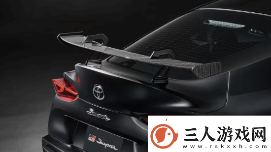 帅爆!丰田经典跑车Supra